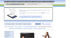 Desktop Screenshot of colourereader.com